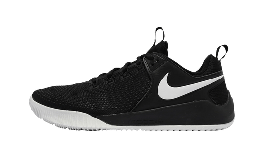 Overkicks - Nike Air Zoom HyperAce 2 Black White (AR5281-001) - vista lateral