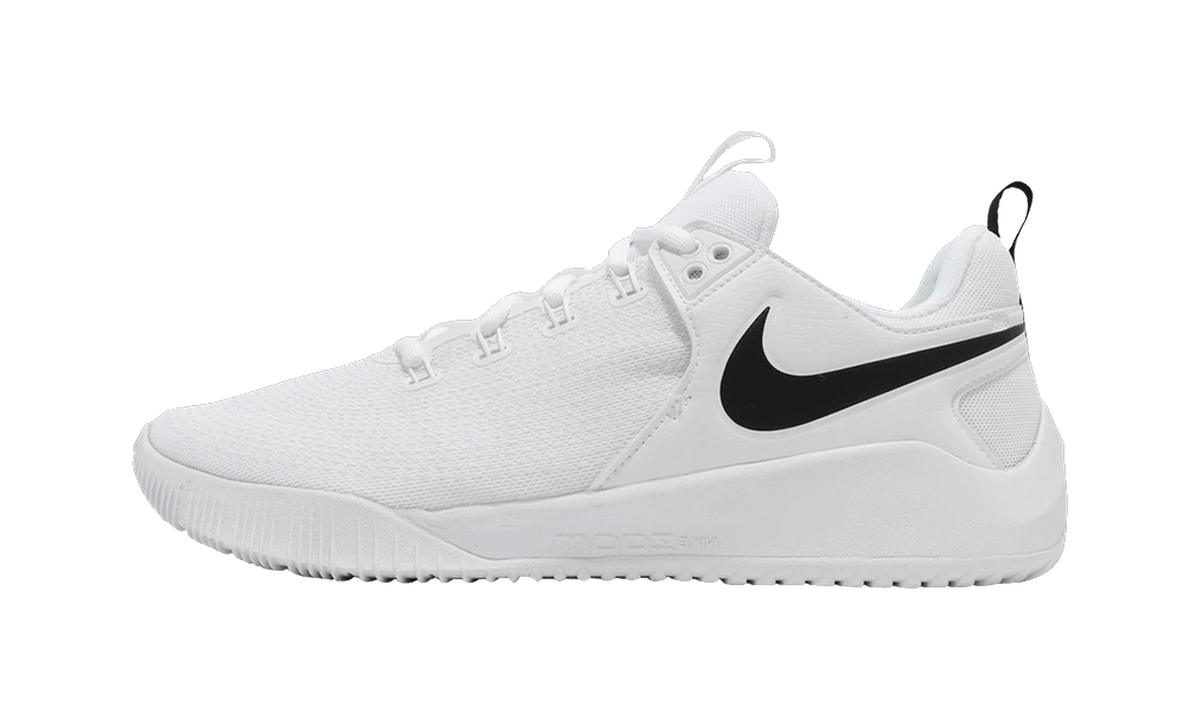 Overkicks - Nike Air Zoom HyperAce 2 White Black (AR5281-101) - vista lateral