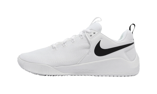 Overkicks - Nike Air Zoom HyperAce 2 White Black (AR5281-101) - vista lateral