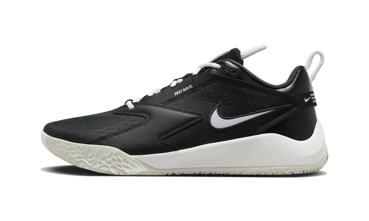 Overkicks - Nike Air Zoom Hyperace 3 Black White (FQ7074-002) - vista lateral