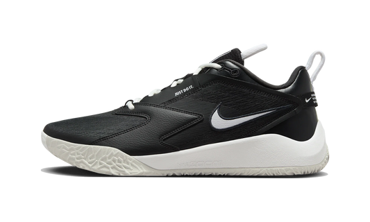Overkicks - Nike Air Zoom Hyperace 3 Black White (FQ7074-002) - vista lateral