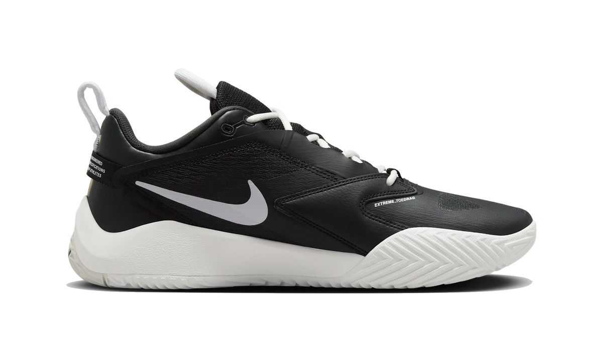 Overkicks - Nike Air Zoom Hyperace 3 Black White (FQ7074-002) - detalle suela