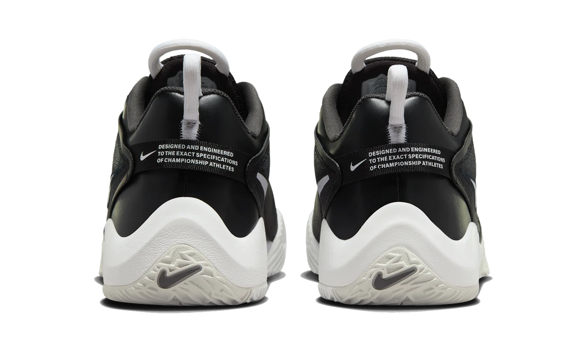 Overkicks - Nike Air Zoom Hyperace 3 Black White (FQ7074-002) - detalle talon