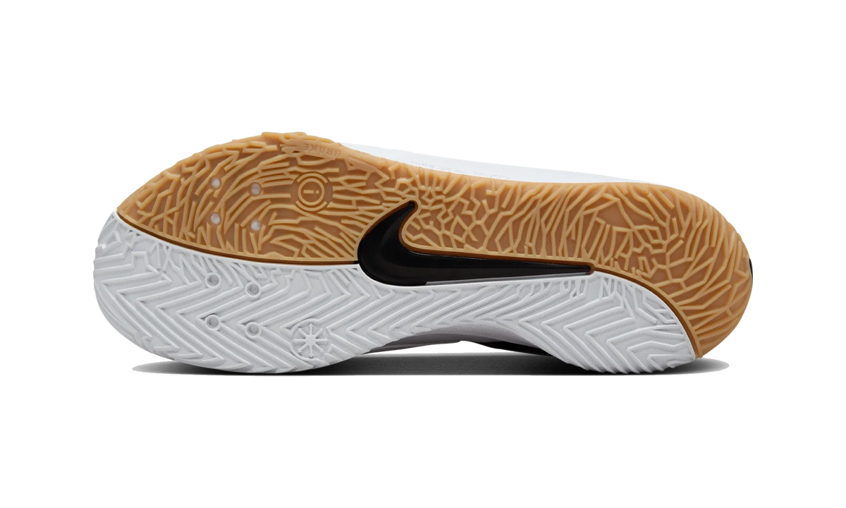 Overkicks - Nike Air Zoom Hyperace 3 White Black Gum (FQ7074-101) - par completo