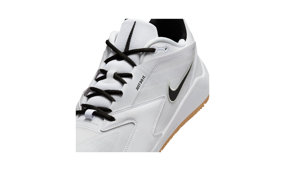 Overkicks - Nike Air Zoom Hyperace 3 White Black Gum (FQ7074-101) - detalle lateral interior