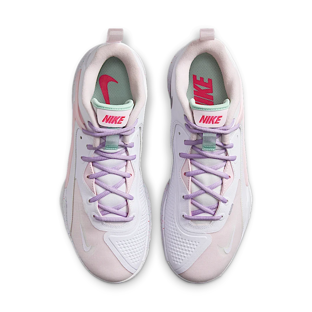 Overkicks - Nike Air Zoom Hyperset 2 SE White Arctic Pink (HF3241-100) - par completo