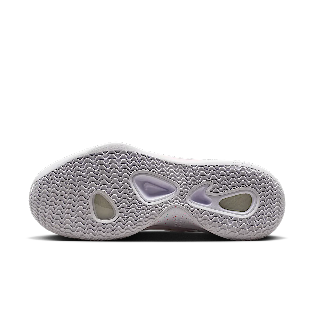 Overkicks - Nike Air Zoom Hyperset 2 SE White Arctic Pink (HF3241-100) - detalle suela