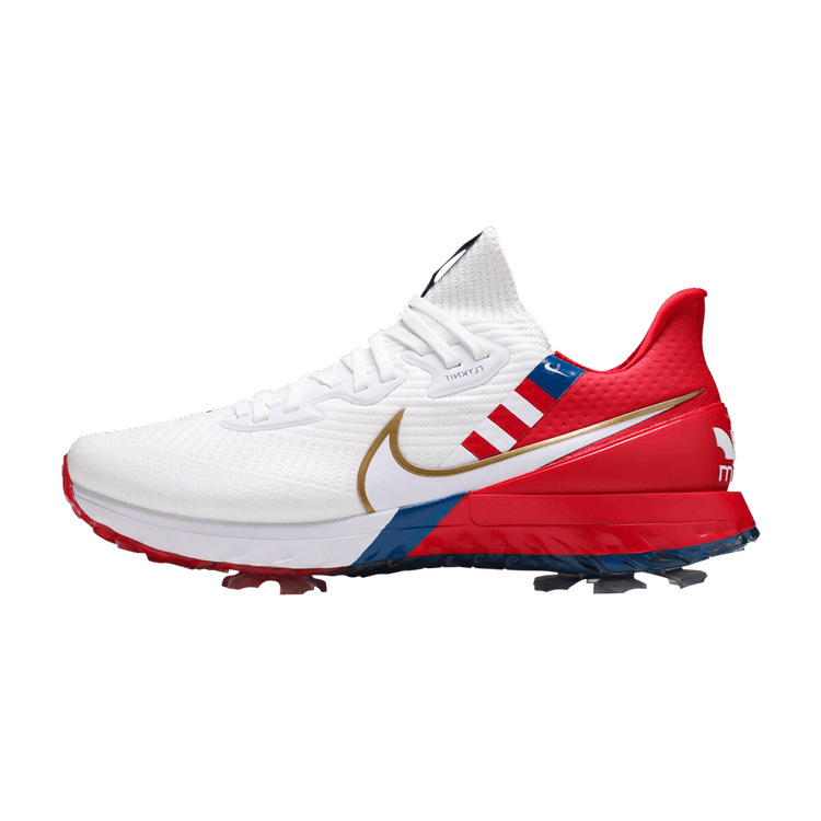 Overkicks - Nike Air Zoom Infinity Tour NRG Golf Ryder Cup USA (CT0601-110) - vista lateral