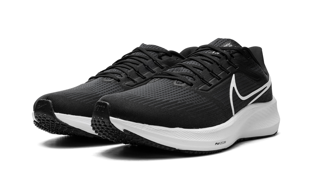 Overkicks - Nike Air Zoom Pegasus 39 Black White (DH4071-001) - vista lateral