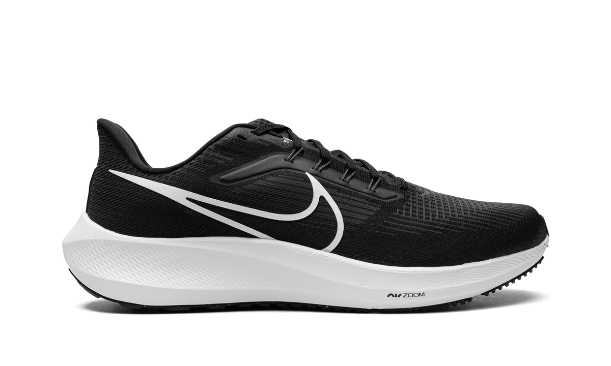 Overkicks - Nike Air Zoom Pegasus 39 Black White (DH4071-001) - vista superior
