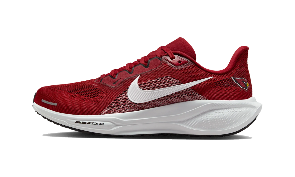 Overkicks - Nike Air Zoom Pegasus 41 Arizona Cardinals (2025) (IB3191-600) - vista lateral