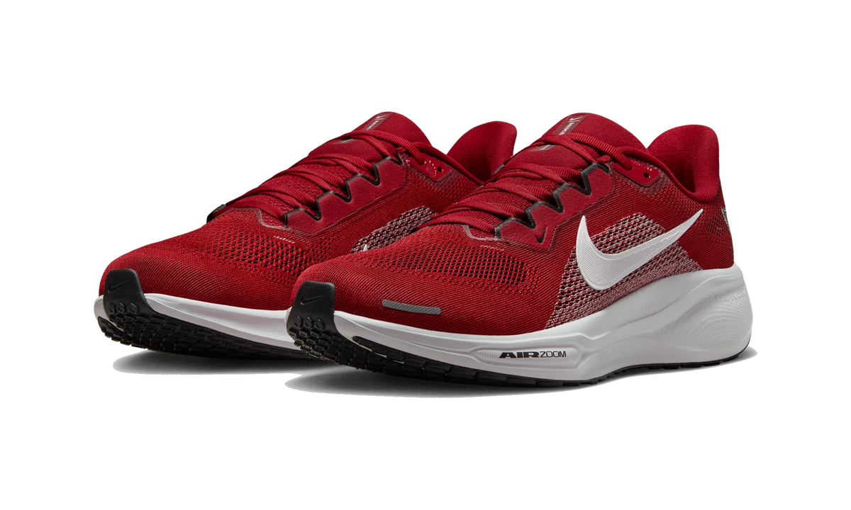 Overkicks - Nike Air Zoom Pegasus 41 Arizona Cardinals (2025) (IB3191-600) - vista trasera