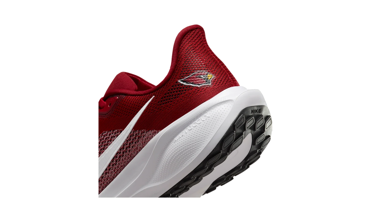 Overkicks - Nike Air Zoom Pegasus 41 Arizona Cardinals (2025) (IB3191-600) - detalle