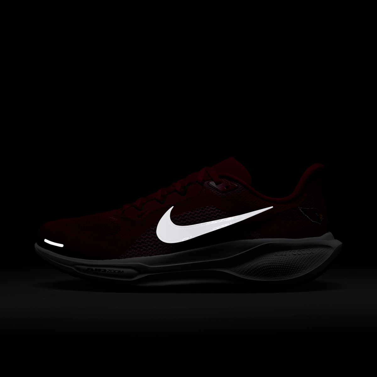 Overkicks - Nike Air Zoom Pegasus 41 Arizona Cardinals (2025) (IB3191-600) - detalle