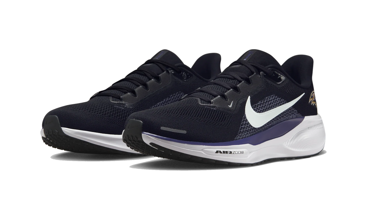 Overkicks - Nike Air Zoom Pegasus 41 Baltimore Ravens (2025) (IB3194-001) - vista trasera