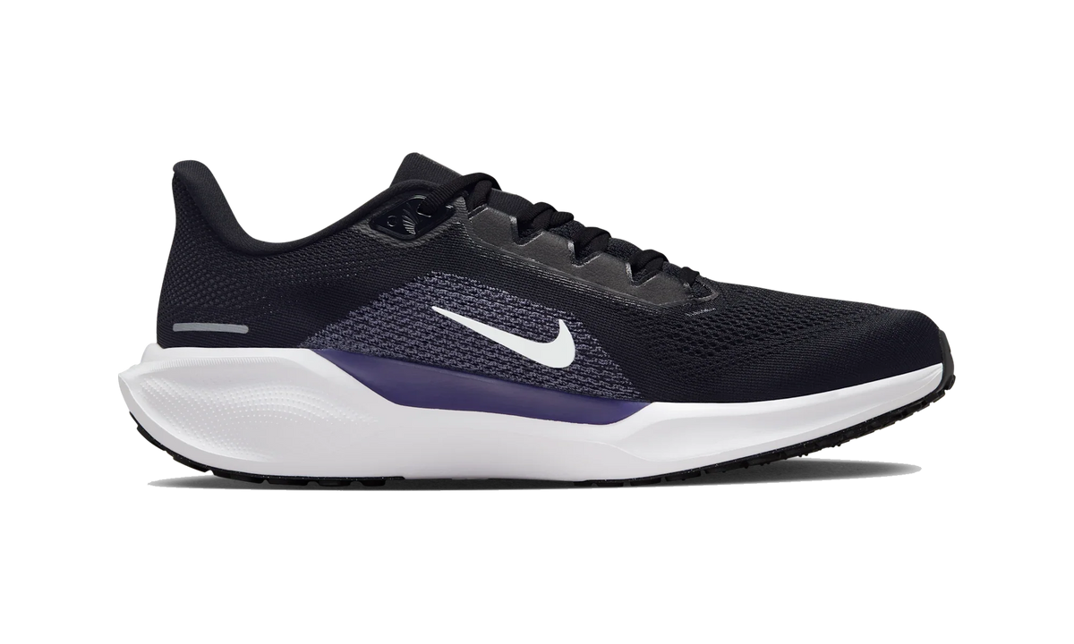 Overkicks - Nike Air Zoom Pegasus 41 Baltimore Ravens (2025) (IB3194-001) - detalle suela