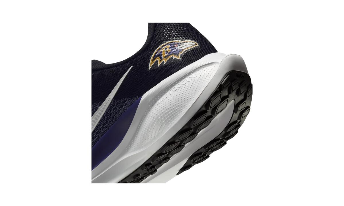 Overkicks - Nike Air Zoom Pegasus 41 Baltimore Ravens (2025) (IB3194-001) - detalle