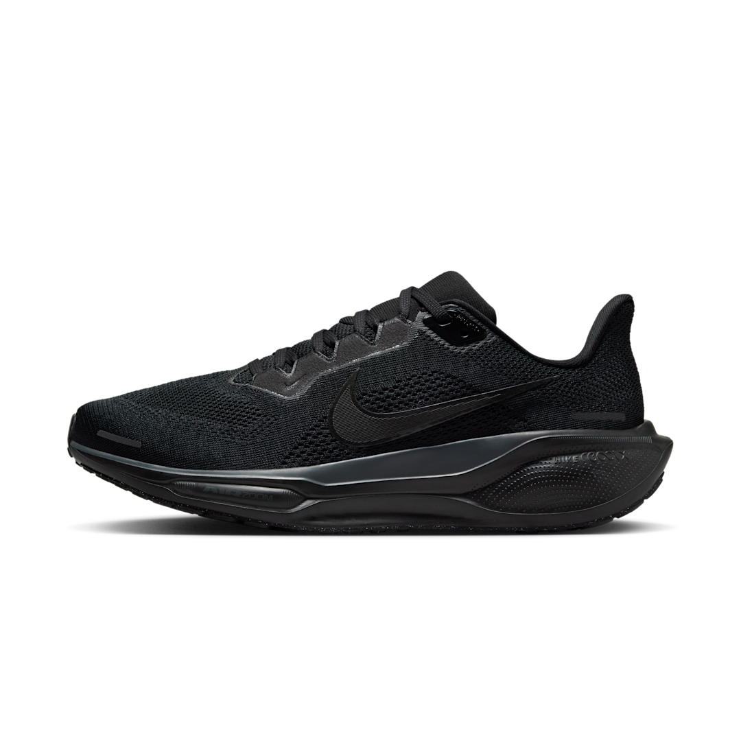 Overkicks - Nike Air Zoom Pegasus 41 Black Anthracite (FD2722-001) - vista lateral