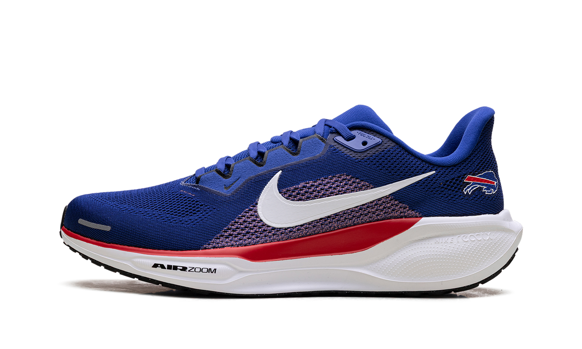 Overkicks - Nike Air Zoom Pegasus 41 Buffalo Bills (2025) (IB3190-400) - vista lateral