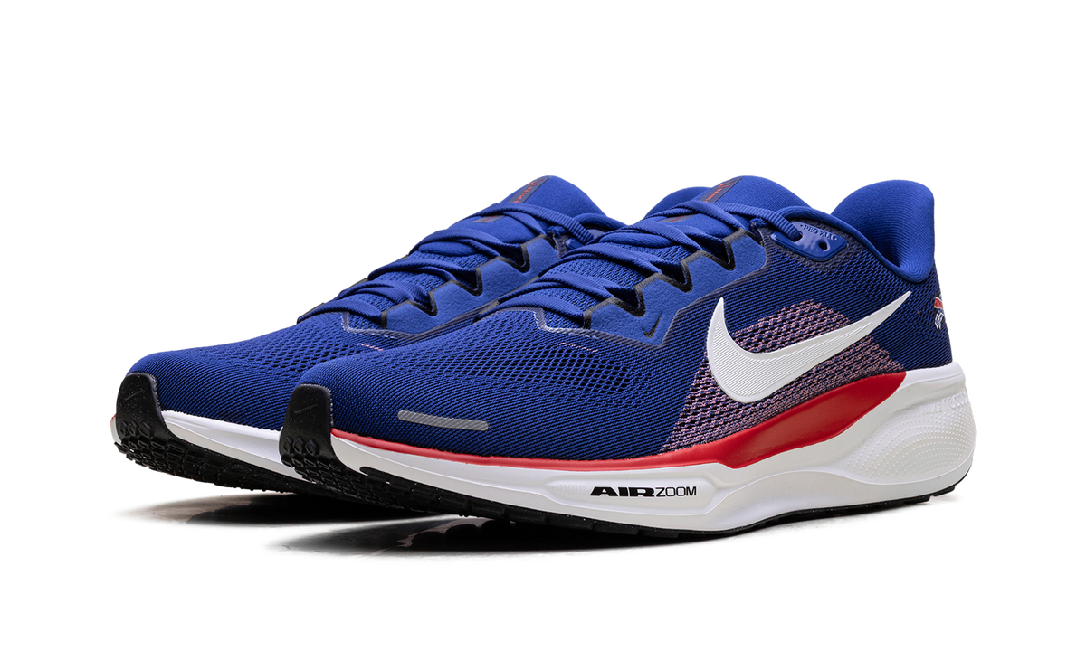 Overkicks - Nike Air Zoom Pegasus 41 Buffalo Bills (2025) (IB3190-400) - vista trasera