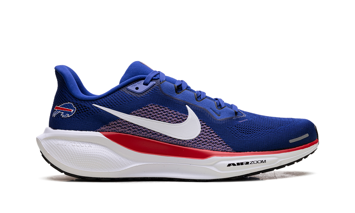 Overkicks - Nike Air Zoom Pegasus 41 Buffalo Bills (2025) (IB3190-400) - detalle talon