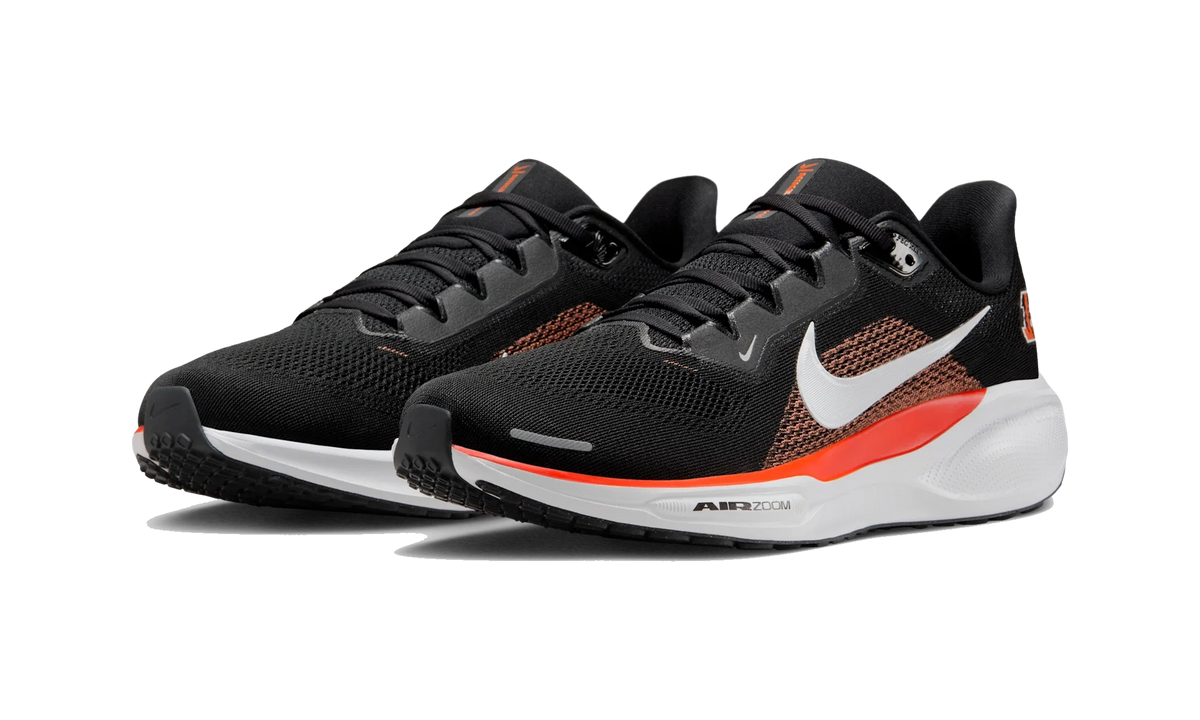 Overkicks - Nike Air Zoom Pegasus 41 Cincinnati Bengals (2025) (IB3189-001) - vista trasera