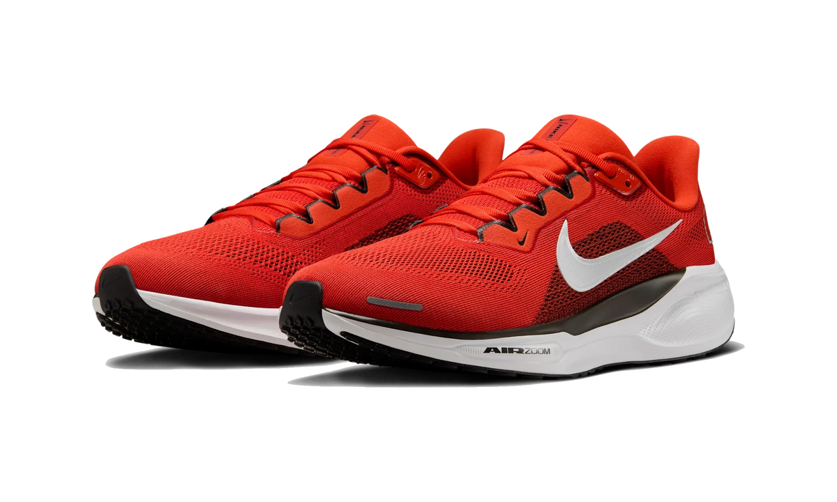 Overkicks - Nike Air Zoom Pegasus 41 Cleveland Browns (2025) (IB3202-800) - vista trasera