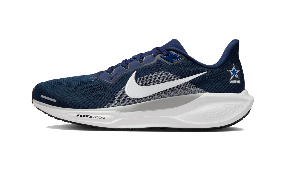 Overkicks - Nike Air Zoom Pegasus 41 Dallas Cowboys (2025) (IB3193-400) - vista lateral