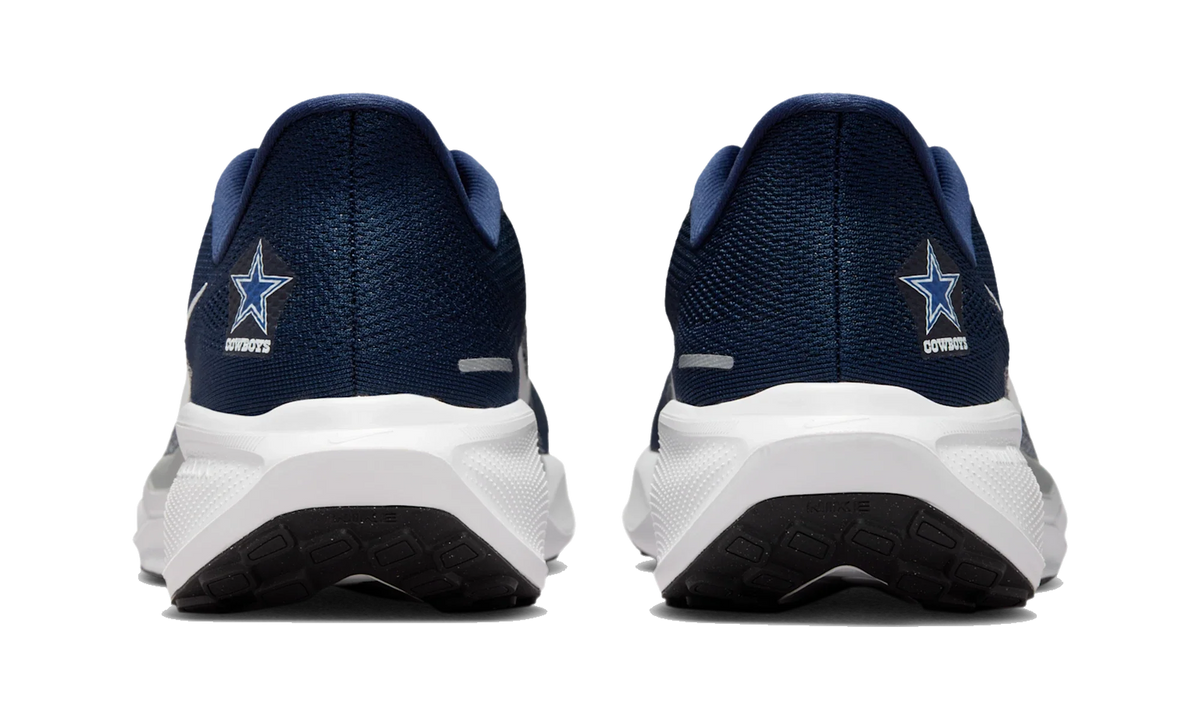 Overkicks - Nike Air Zoom Pegasus 41 Dallas Cowboys (2025) (IB3193-400) - detalle talon