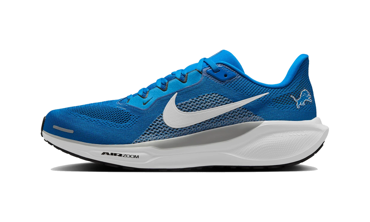 Overkicks - Nike Air Zoom Pegasus 41 Detroit Lions (2025) (IB3206-400) - vista lateral