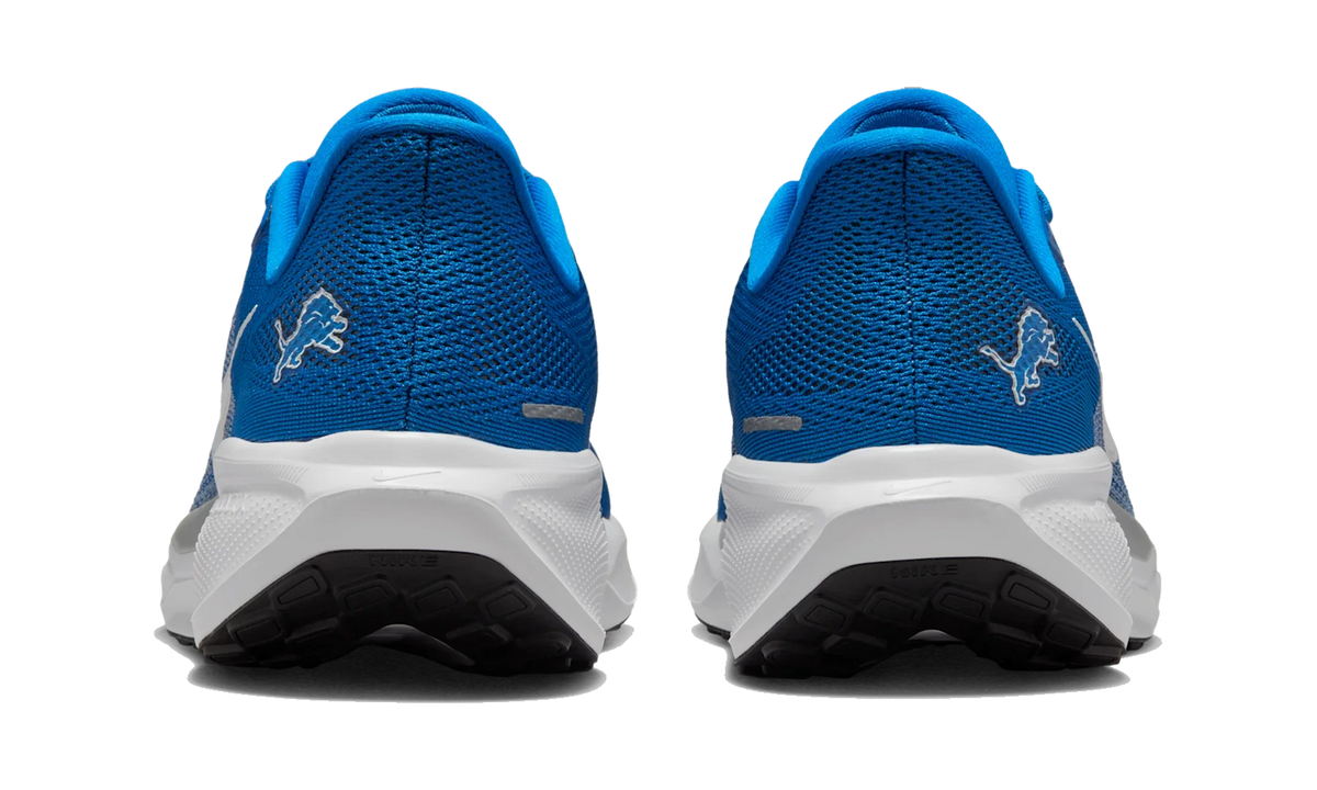 Overkicks - Nike Air Zoom Pegasus 41 Detroit Lions (2025) (IB3206-400) - detalle talon