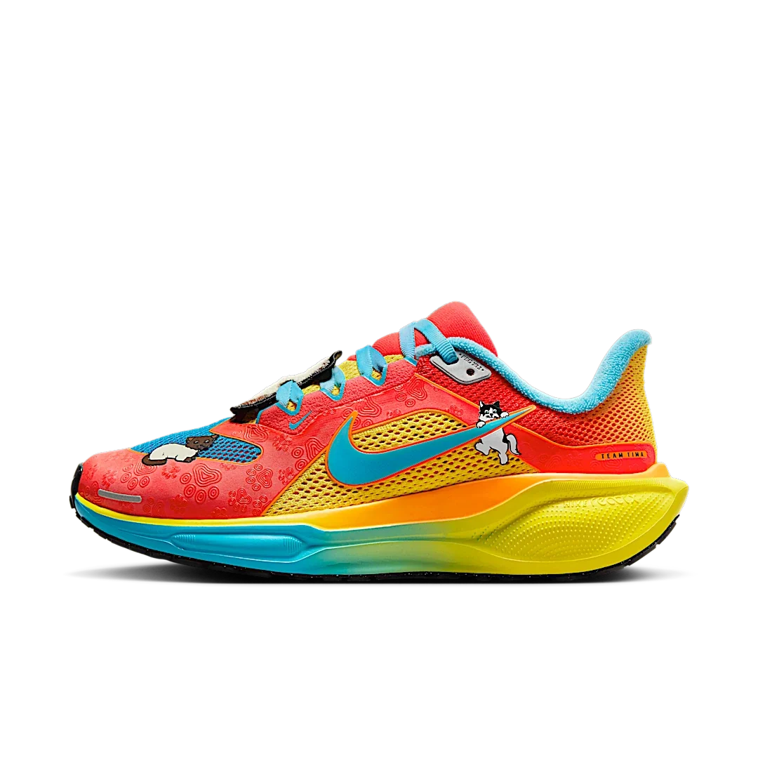 Overkicks - Nike Air Zoom Pegasus 41 Doernbecher Tima (IB6096-920) - vista lateral