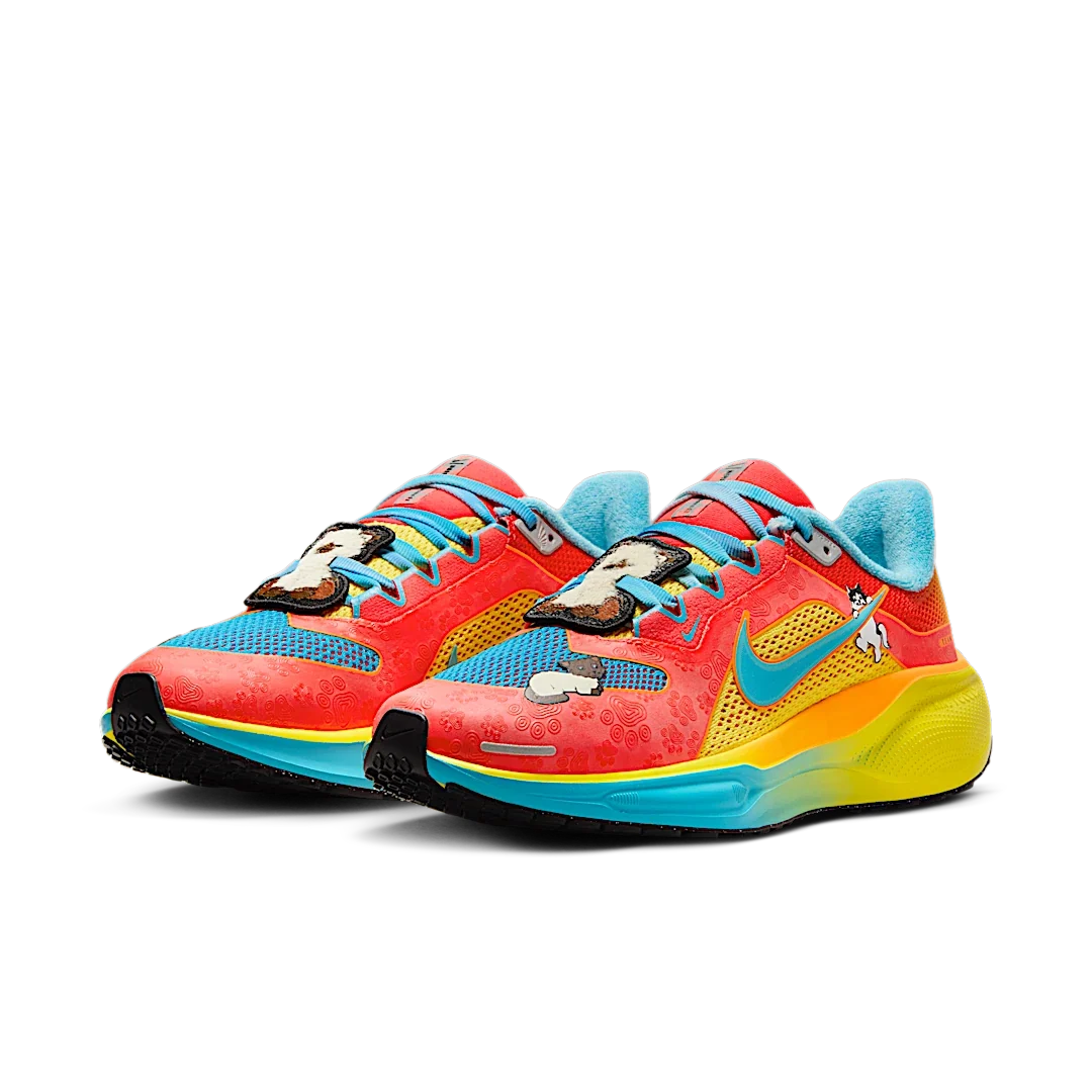 Overkicks - Nike Air Zoom Pegasus 41 Doernbecher Tima (IB6096-920) - vista trasera