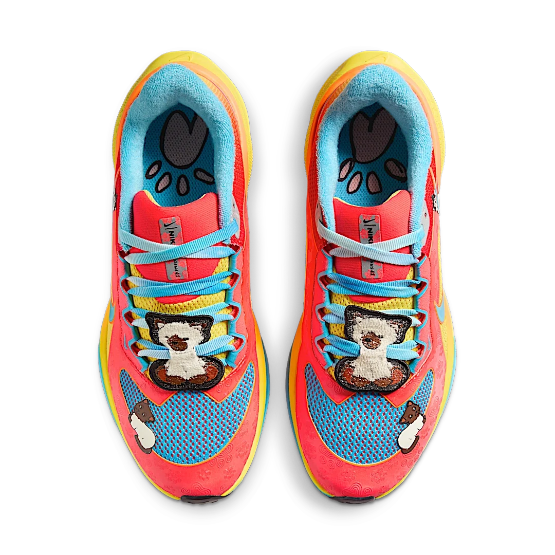 Overkicks - Nike Air Zoom Pegasus 41 Doernbecher Tima (IB6096-920) - par completo