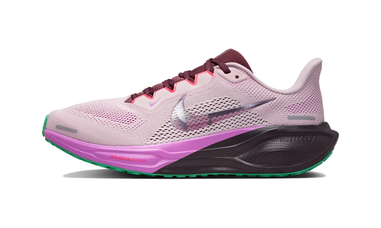 Overkicks - Nike Air Zoom Pegasus 41 Faith Kipyegon Plum Chalk (Womens) (IB4199-500) - vista lateral