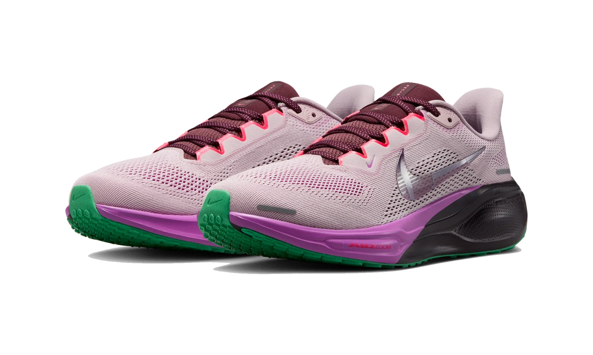 Overkicks - Nike Air Zoom Pegasus 41 Faith Kipyegon Plum Chalk (Womens) (IB4199-500) - vista trasera