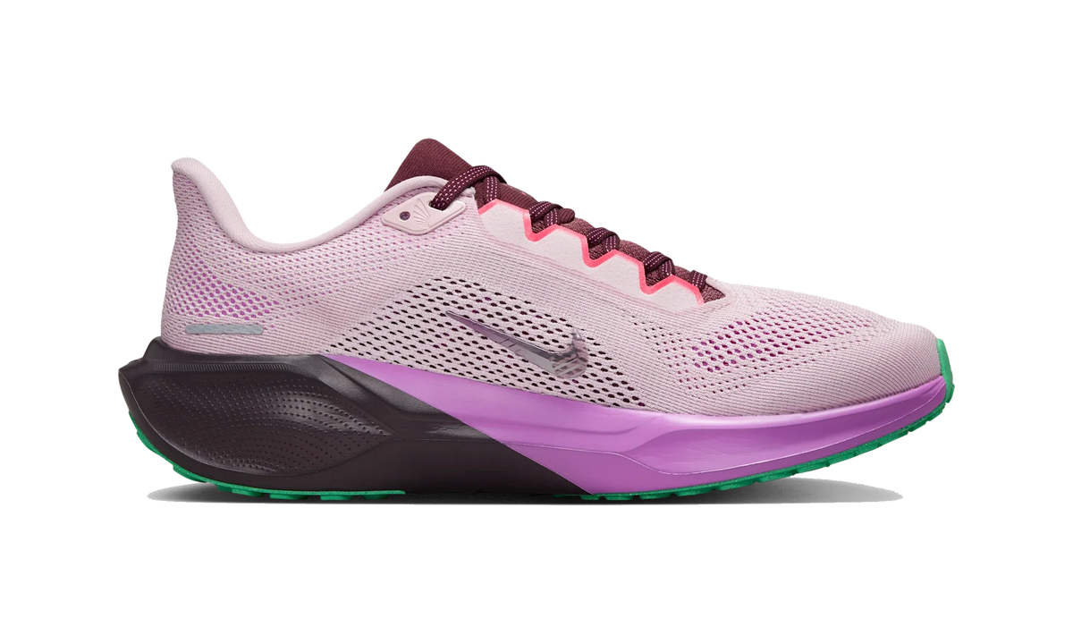 Overkicks - Nike Air Zoom Pegasus 41 Faith Kipyegon Plum Chalk (Womens) (IB4199-500) - detalle suela