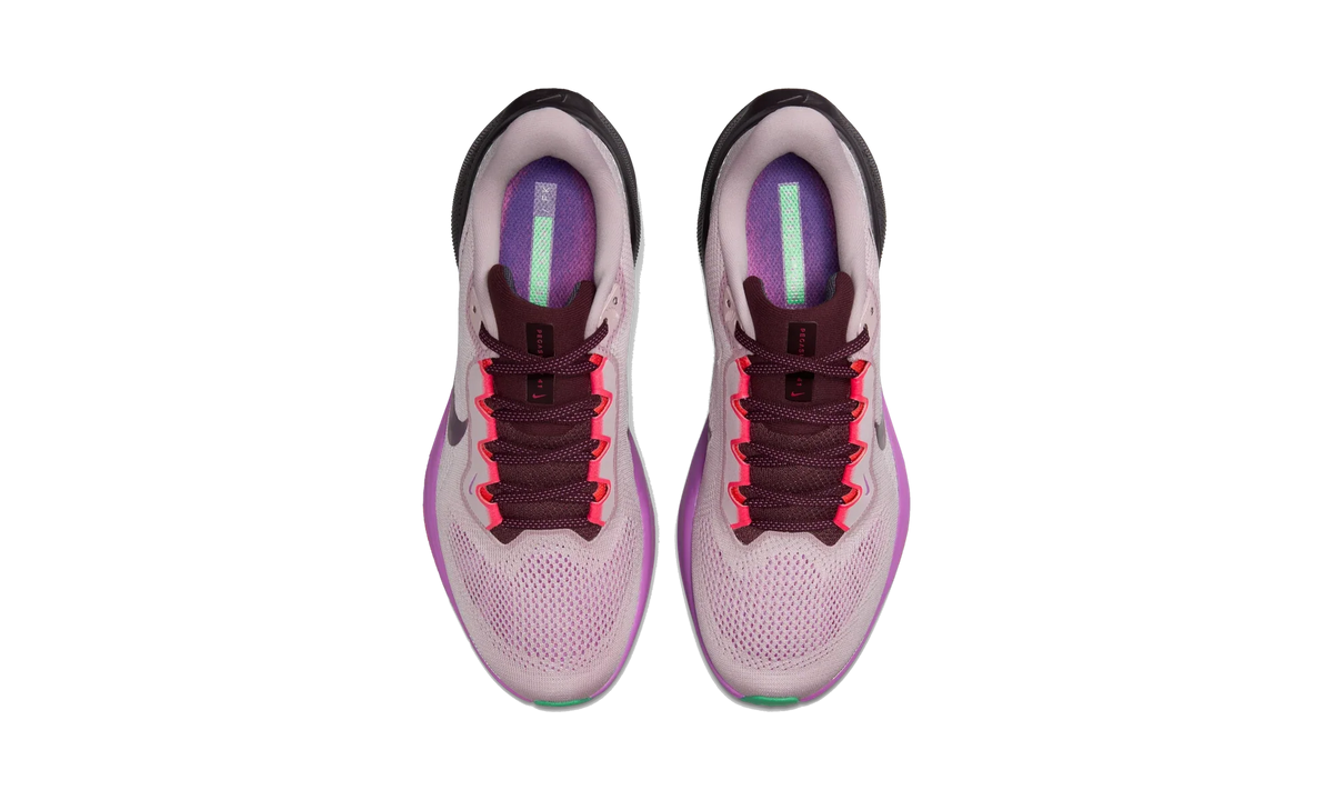 Overkicks - Nike Air Zoom Pegasus 41 Faith Kipyegon Plum Chalk (Womens) (IB4199-500) - vista superior