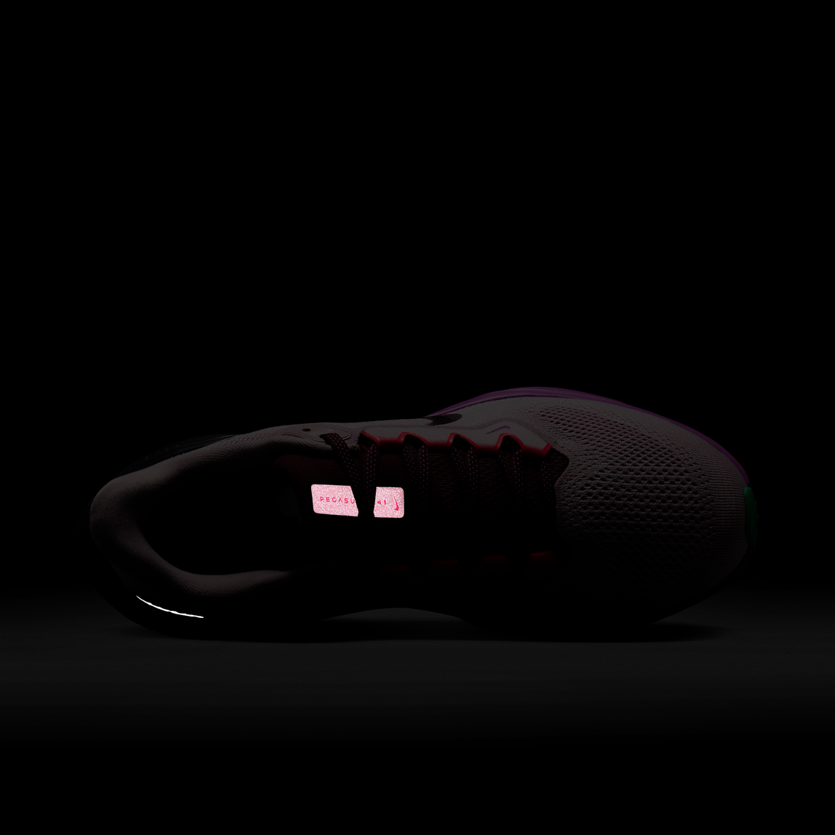 Overkicks - Nike Air Zoom Pegasus 41 Faith Kipyegon Plum Chalk (Womens) (IB4199-500) - detalle