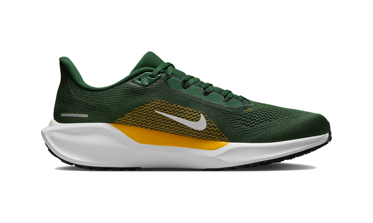 Overkicks - Nike Air Zoom Pegasus 41 Green Bay Packers (2025) (IB3216-300) - detalle suela