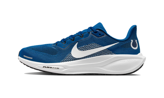 Overkicks - Nike Air Zoom Pegasus 41 Indianapolis Colts (2025) (IB3214-400) - vista lateral