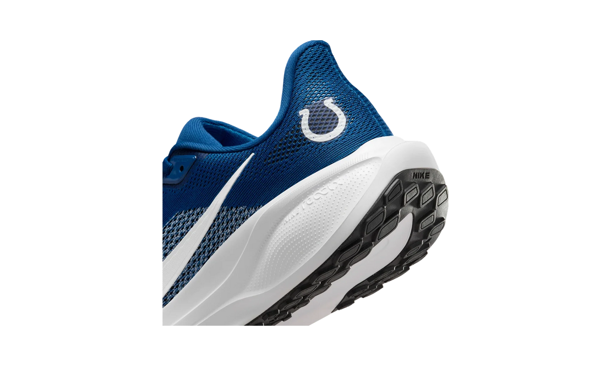 Overkicks - Nike Air Zoom Pegasus 41 Indianapolis Colts (2025) (IB3214-400) - detalle