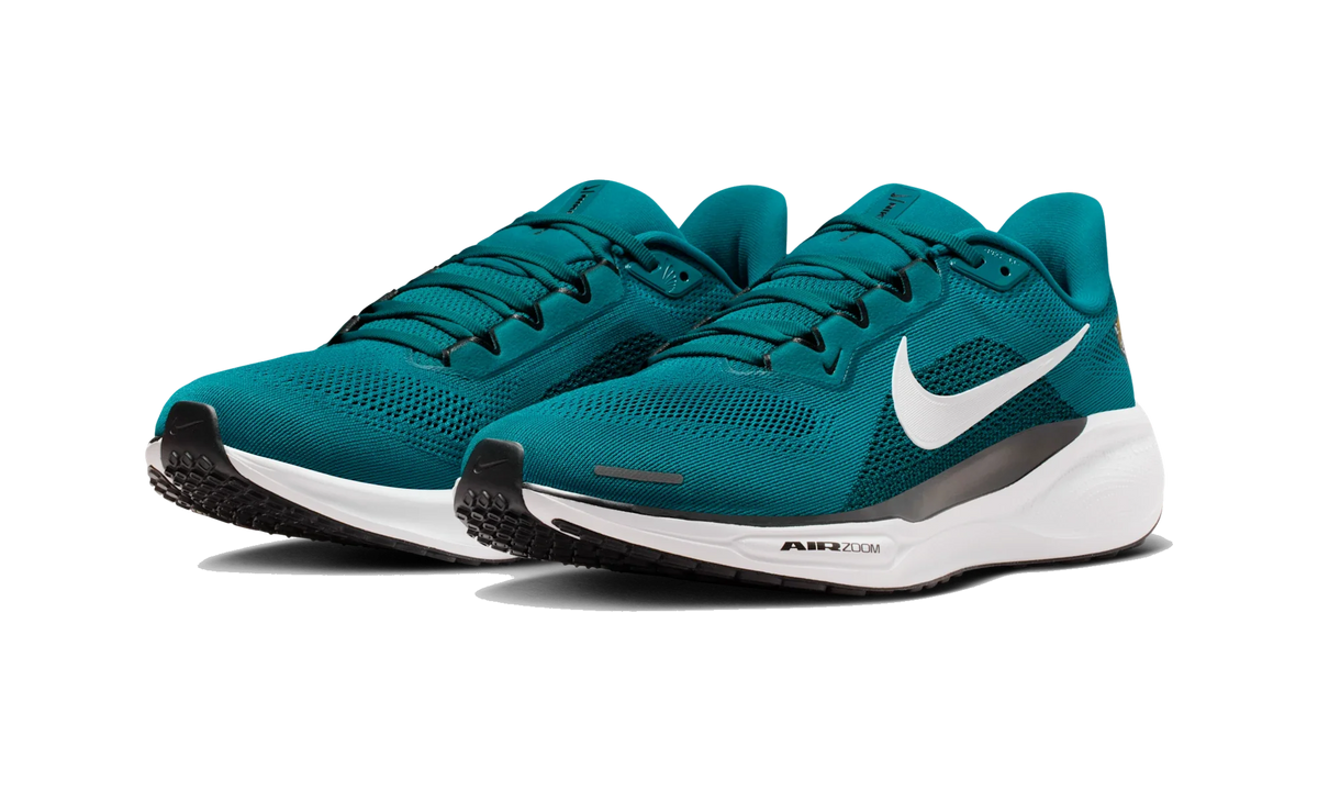 Overkicks - Nike Air Zoom Pegasus 41 Jacksonville Jaguars (2025) (IB3196-400) - vista trasera