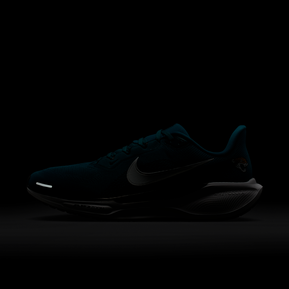 Overkicks - Nike Air Zoom Pegasus 41 Jacksonville Jaguars (2025) (IB3196-400) - detalle