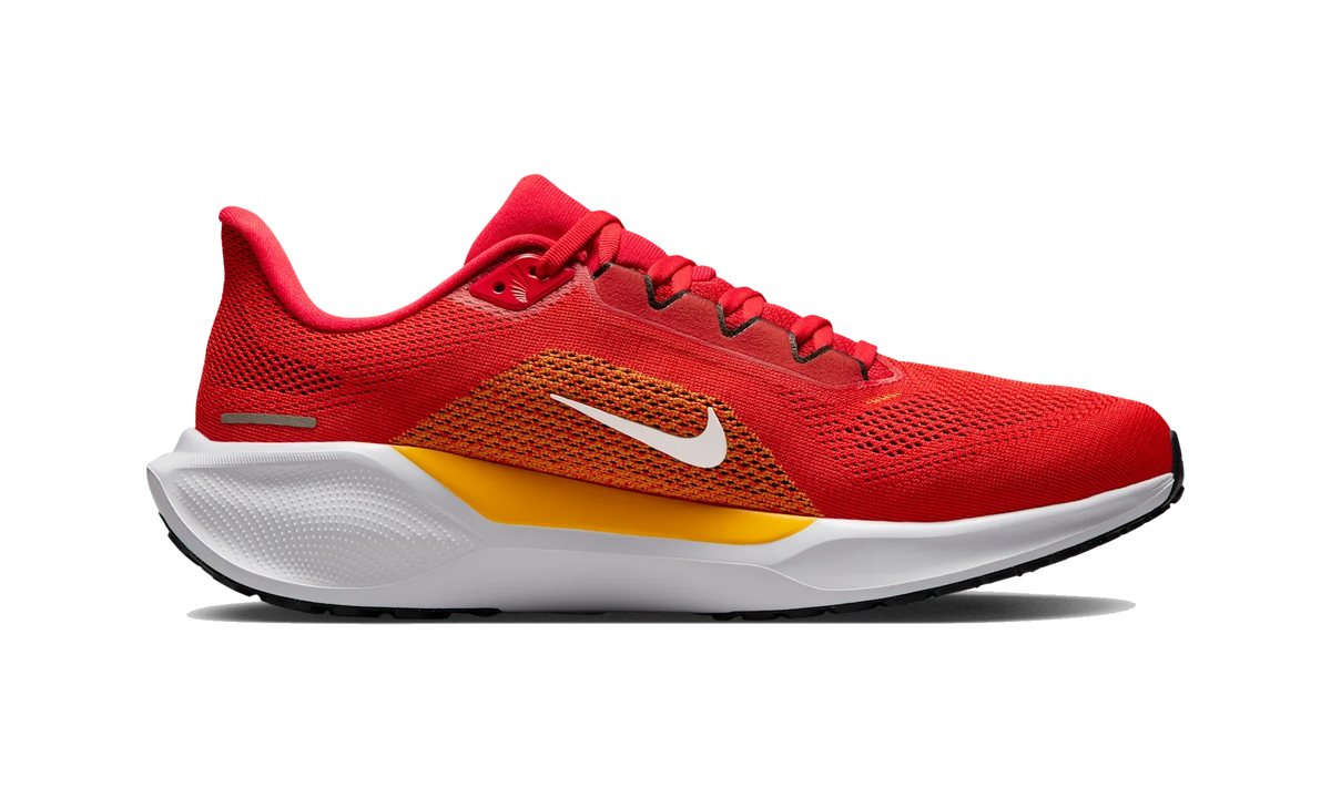 Overkicks - Nike Air Zoom Pegasus 41 Kansas City Chiefs (2025) (IB3209-600) - detalle suela
