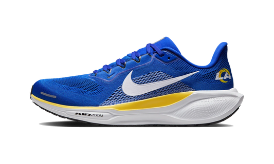 Overkicks - Nike Air Zoom Pegasus 41 Los Angeles Rams (2025) (IB3199-400) - vista lateral