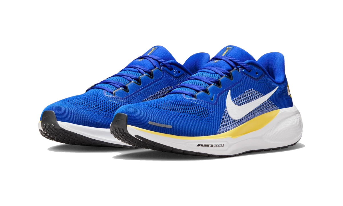 Overkicks - Nike Air Zoom Pegasus 41 Los Angeles Rams (2025) (IB3199-400) - vista trasera