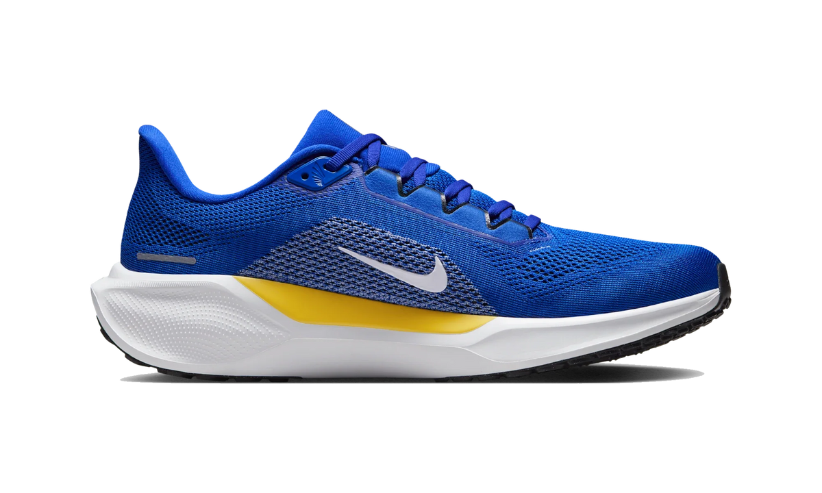 Overkicks - Nike Air Zoom Pegasus 41 Los Angeles Rams (2025) (IB3199-400) - detalle suela