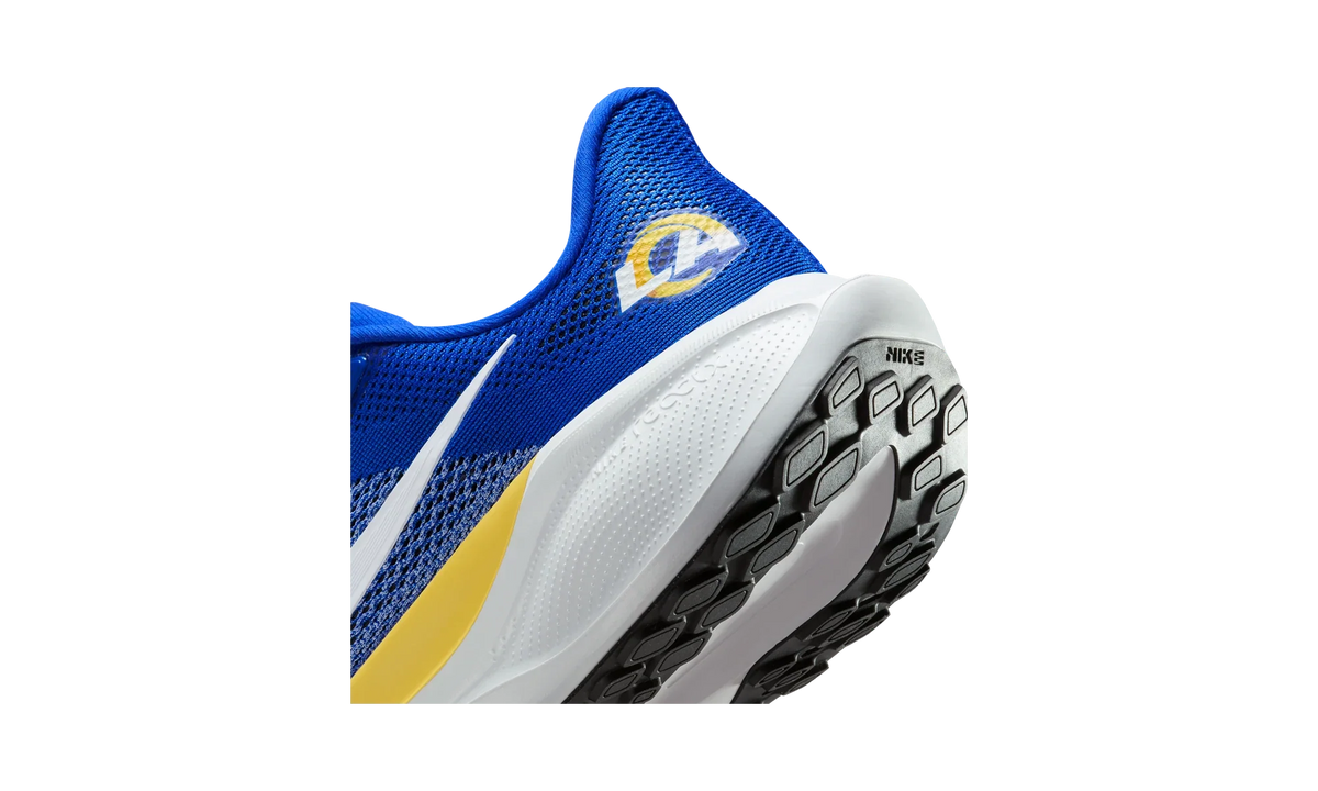 Overkicks - Nike Air Zoom Pegasus 41 Los Angeles Rams (2025) (IB3199-400) - detalle