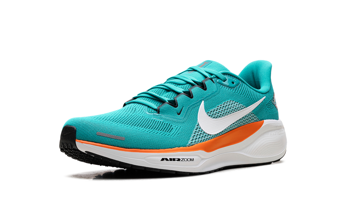 Overkicks - Nike Air Zoom Pegasus 41 Miami Dolphins (2025) (IB3200-300) - detalle suela